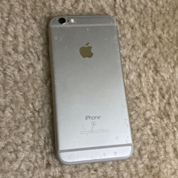 iPhone 6s- broken- VERY FLEXIBLE PRICE - Picture 2 of 3